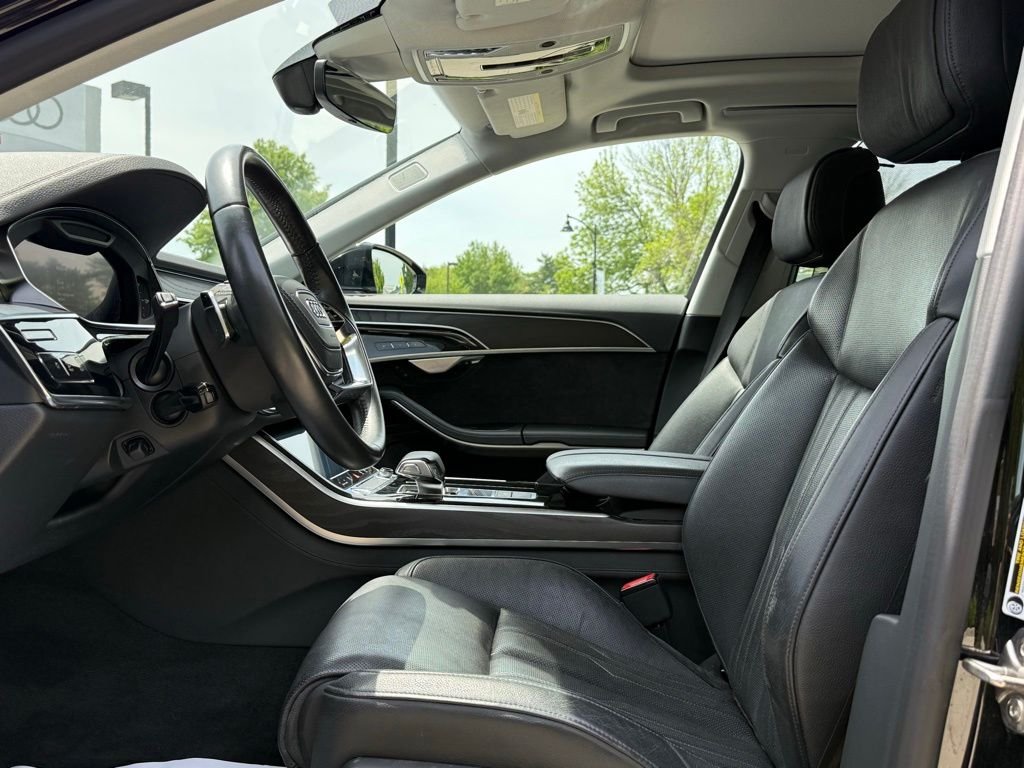 Used 2019 Black Audi L 55 image 29