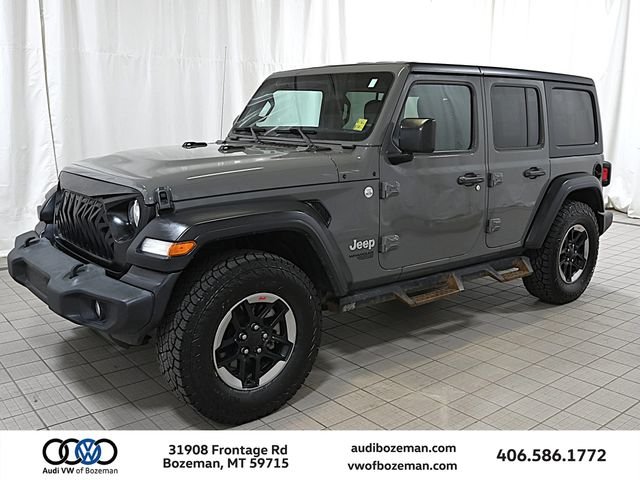 2019 Jeep Wrangler Unlimited