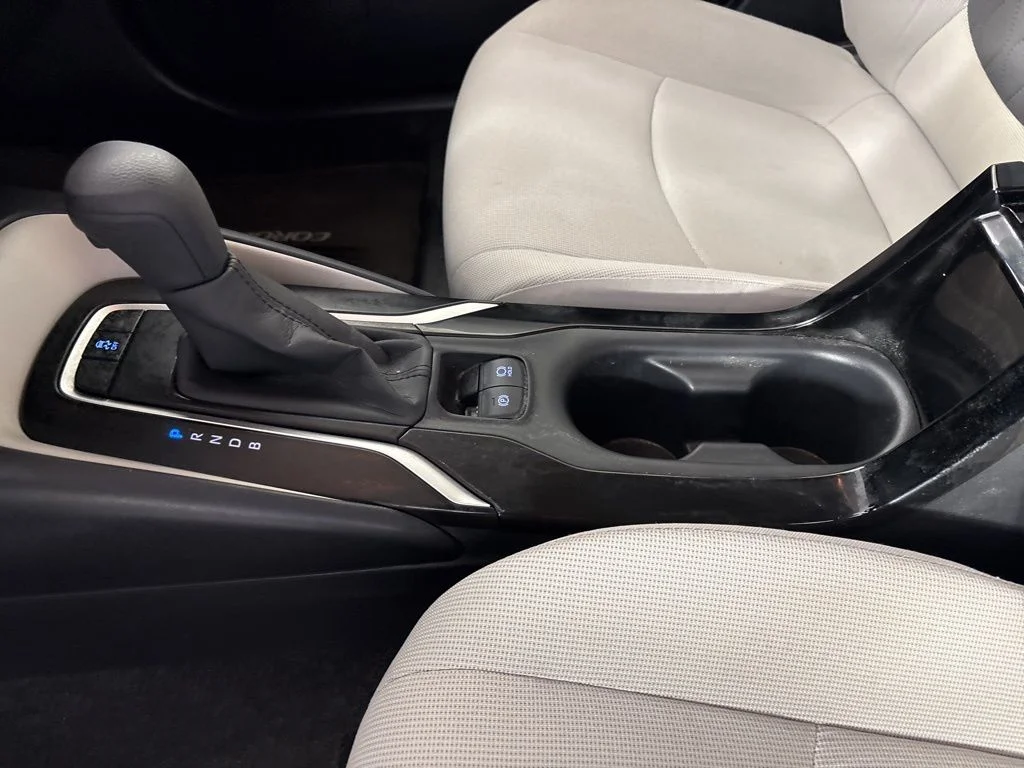 Used 2020 Black Toyota LE image 40