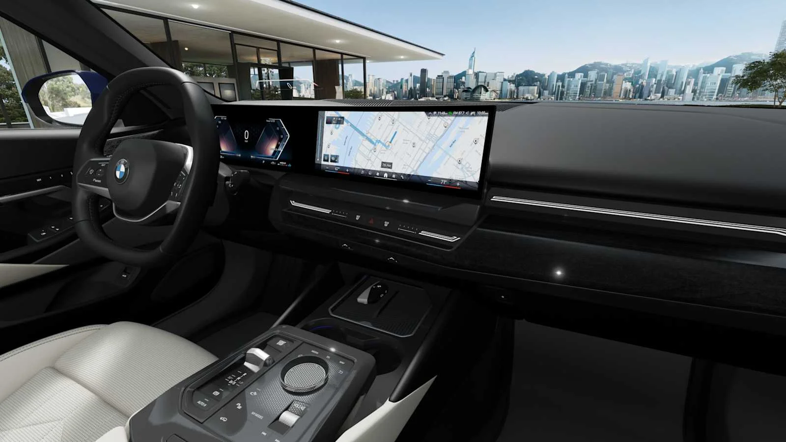 New 2026 Phytonic Blue Metallic BMW 530i image 14