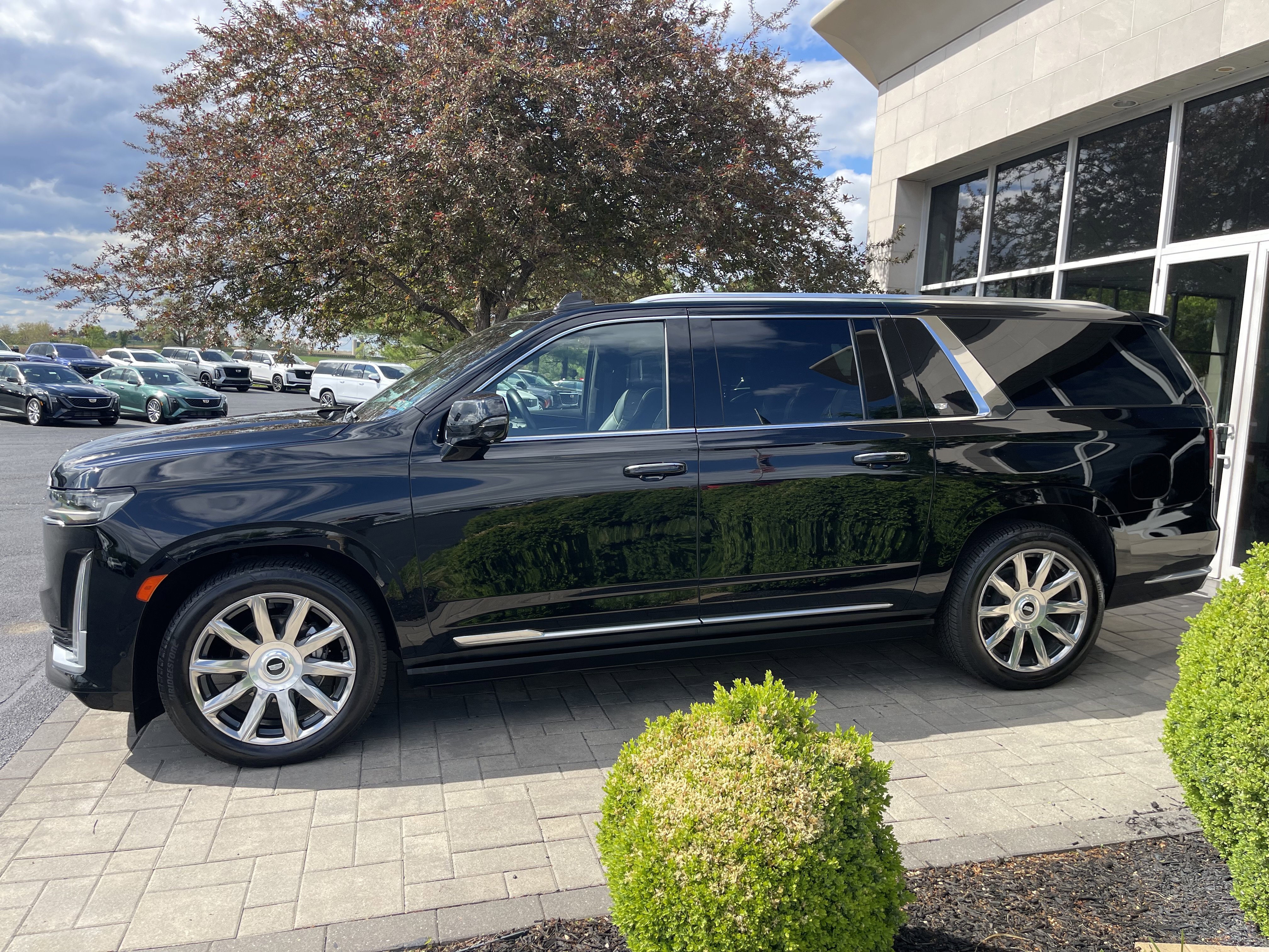 2022 Cadillac Escalade ESV Premium Luxury Platinum - Photo 35