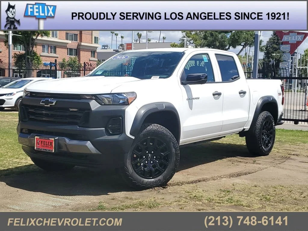 2026 Chevrolet Colorado Trail Boss 4WD's photo