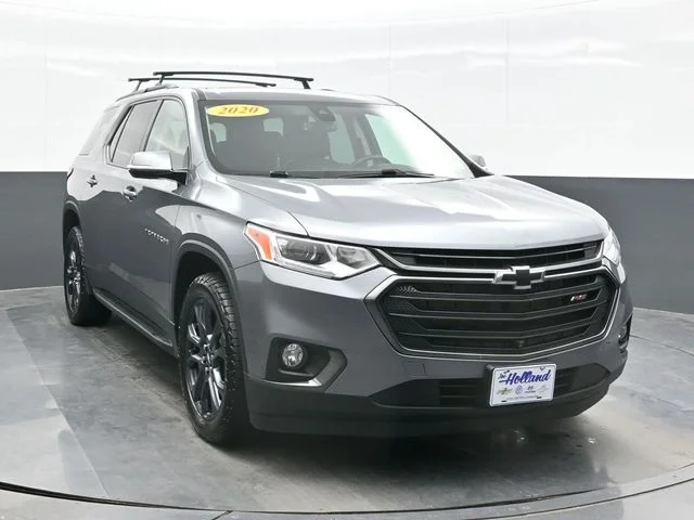 Used 2020 Gray Chevrolet RS image 6