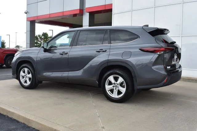 Used 2024 Gray Toyota LE image 7