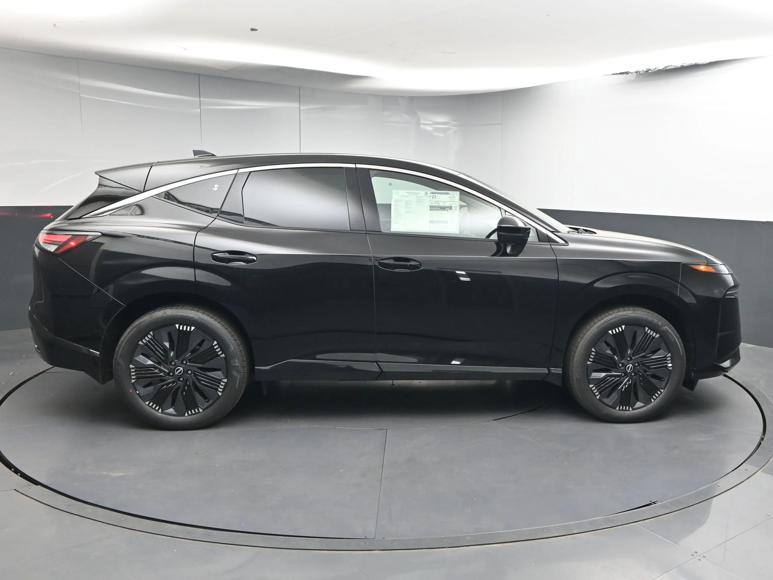 New 2026 Super Black Nissan Platinum image 8