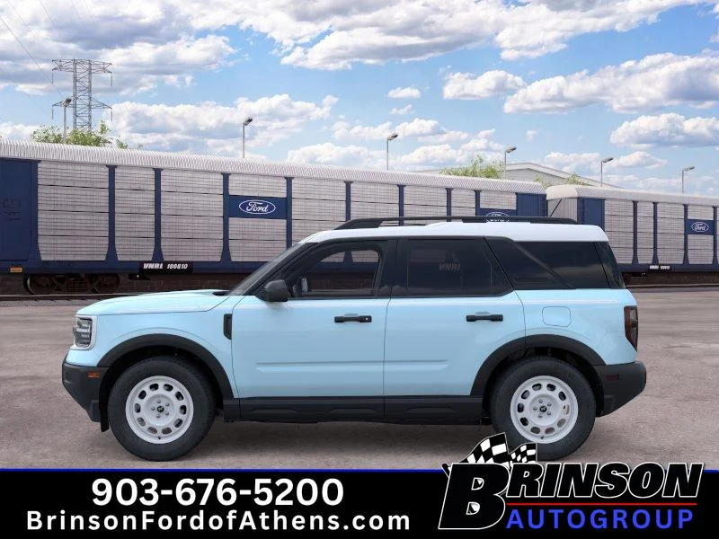 New 2026 Robins Egg Blue Ford Heritage image 3