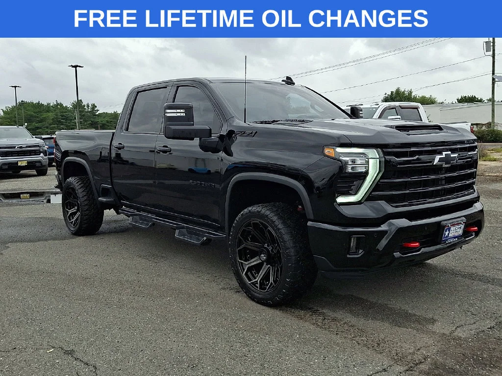 Used 2025 Black Chevrolet LTZ image 1