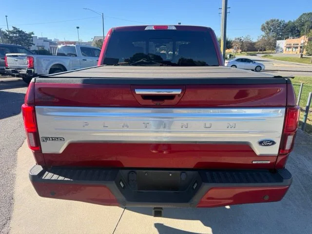 Used 2019 Red Ford Platinum image 11