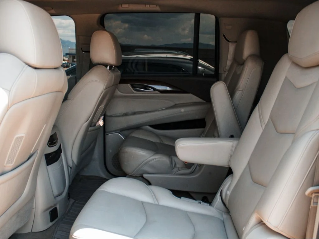 Used 2017 Deep Amethyst Metallic Cadillac Premium Luxury image 24