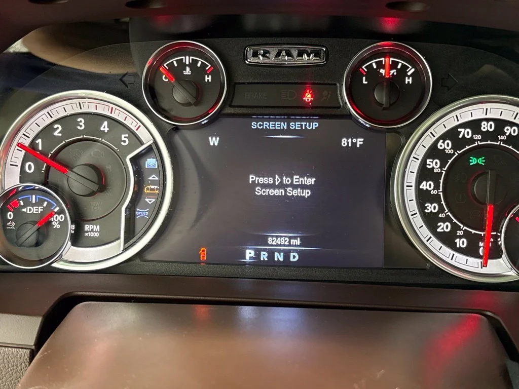 Used 2018 White Ram Laramie image 33