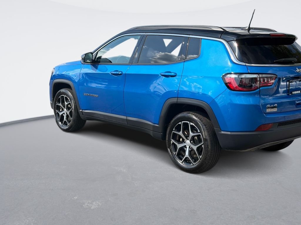Used 2024 Blue Jeep Limited image 7