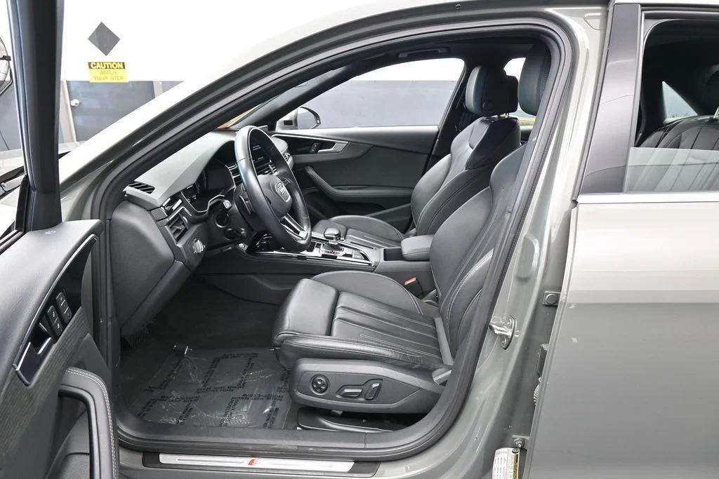 Used 2024 Gray Audi 45 S line Premium Plus image 11