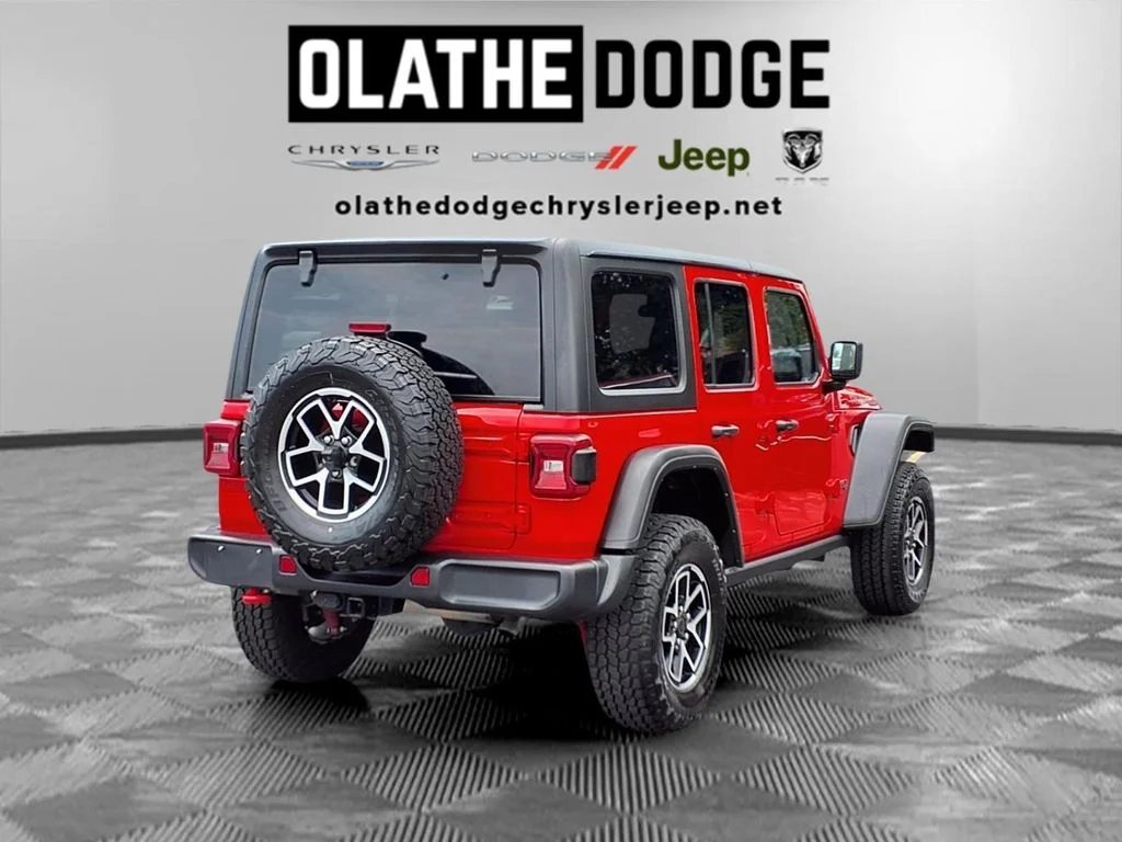 Used 2024 Red Jeep Rubicon image 29