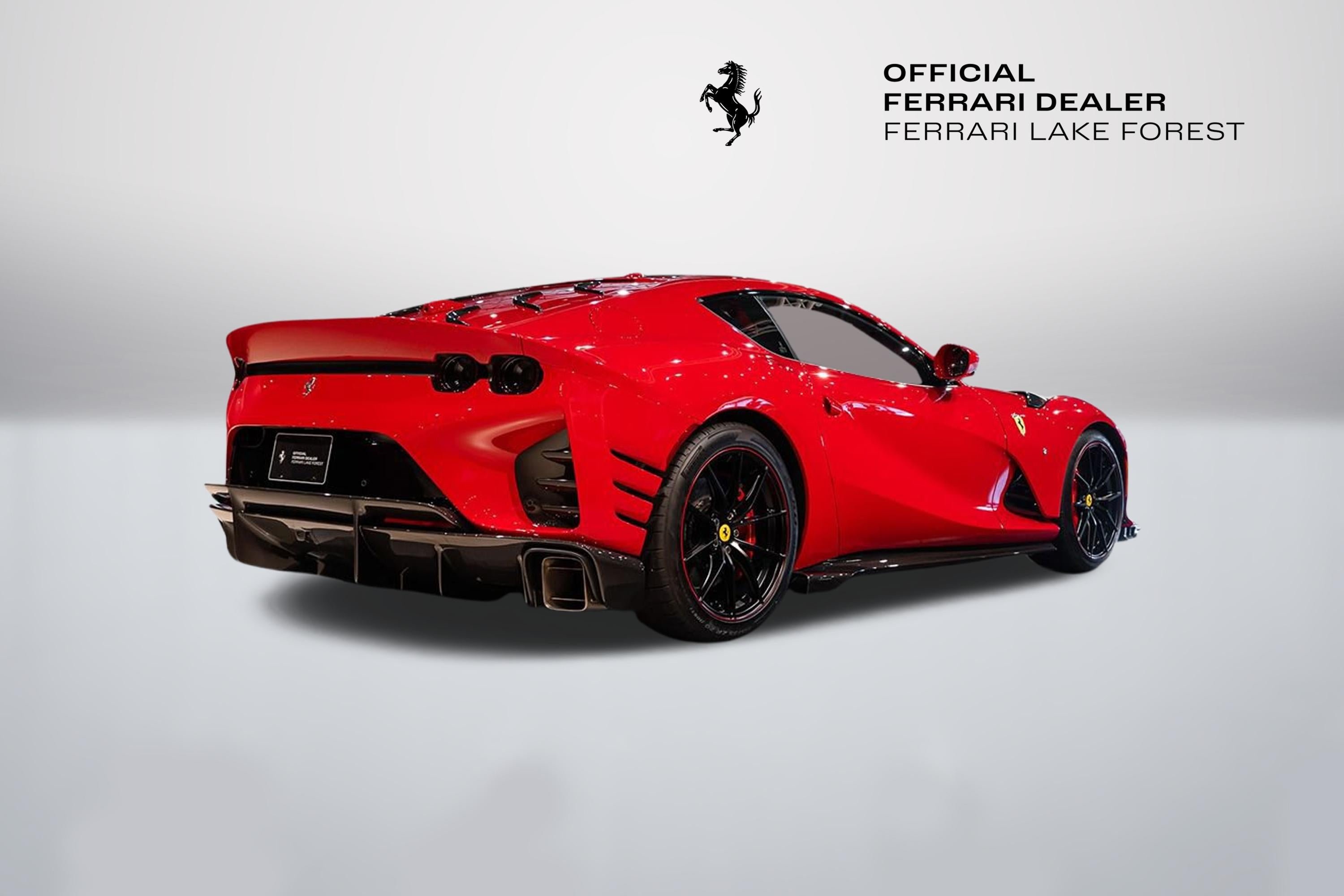 Certified Used 2022 Rosso Corsa Ferrari  image 10