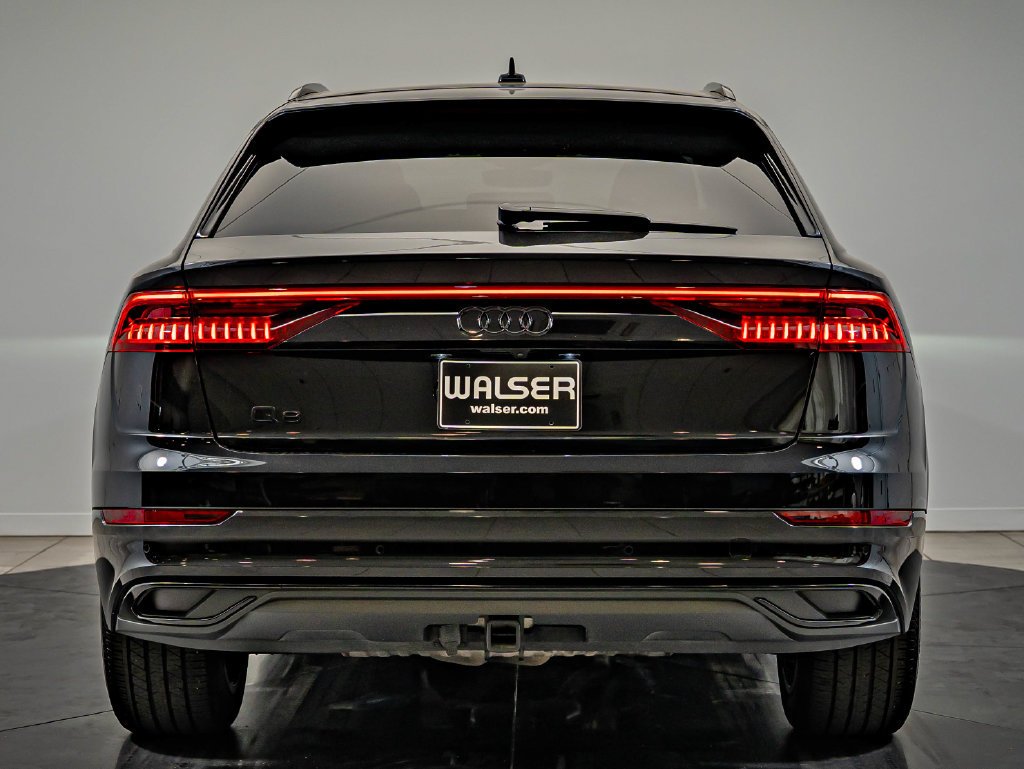 Used 2023 Mythos Black Metallic Audi 55 Premium Plus image 6