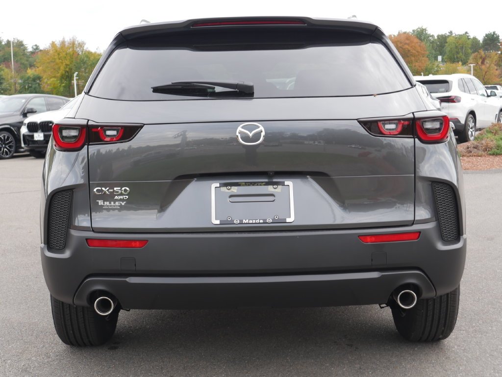 New 2026 Machine Gray Metallic Mazda 2.5 S Select AWD image 6