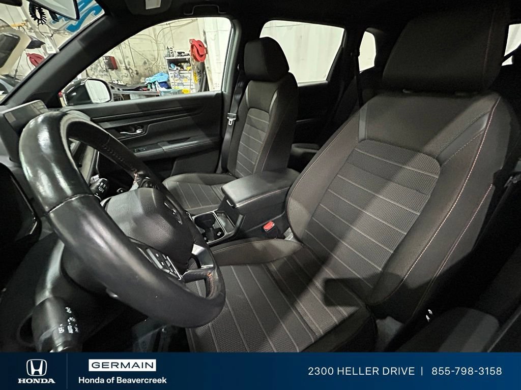 Used 2024 Lunar Silver Metallic Honda HYBRID AWD SPORT image 57
