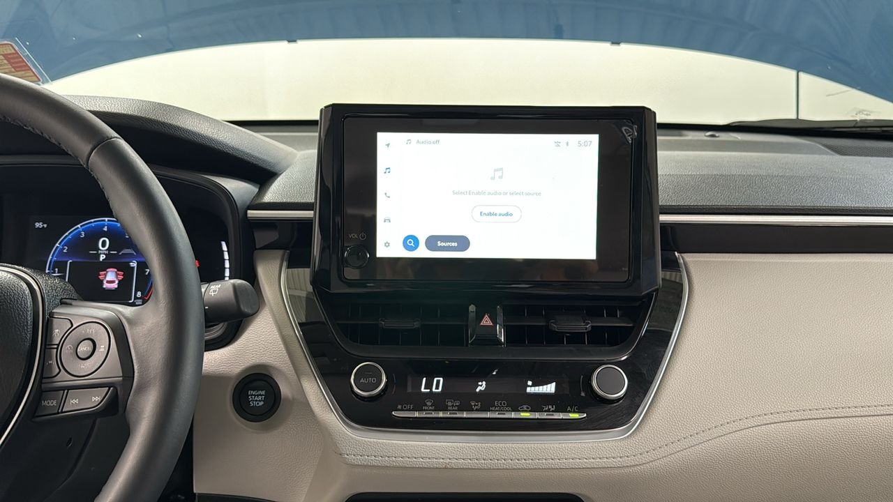 Used 2026 Blue Toyota LE image 10