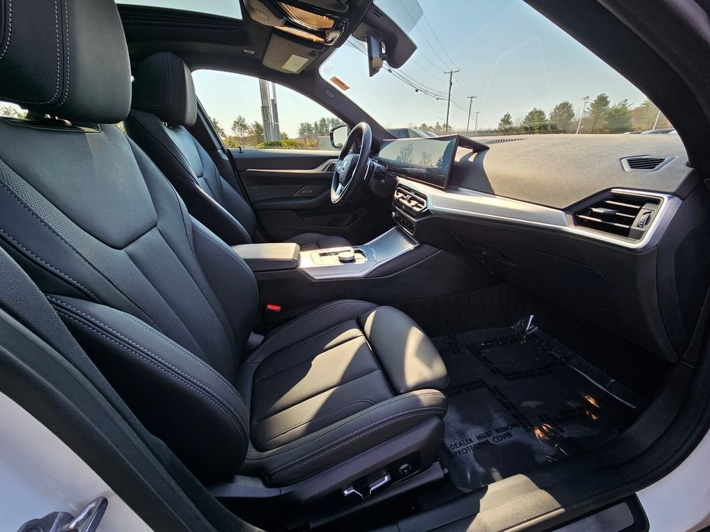 Certified Used 2024 Alpine White BMW 430i Gran Coupe image 14