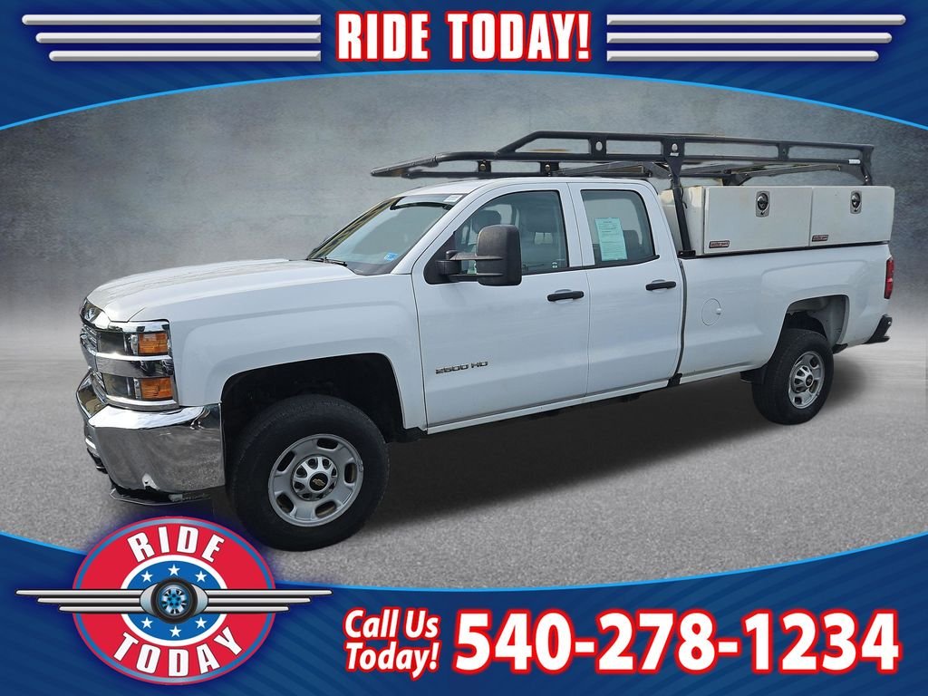 2016 Chevrolet Silverado HD Work Truck Double Cab Long Box's photo