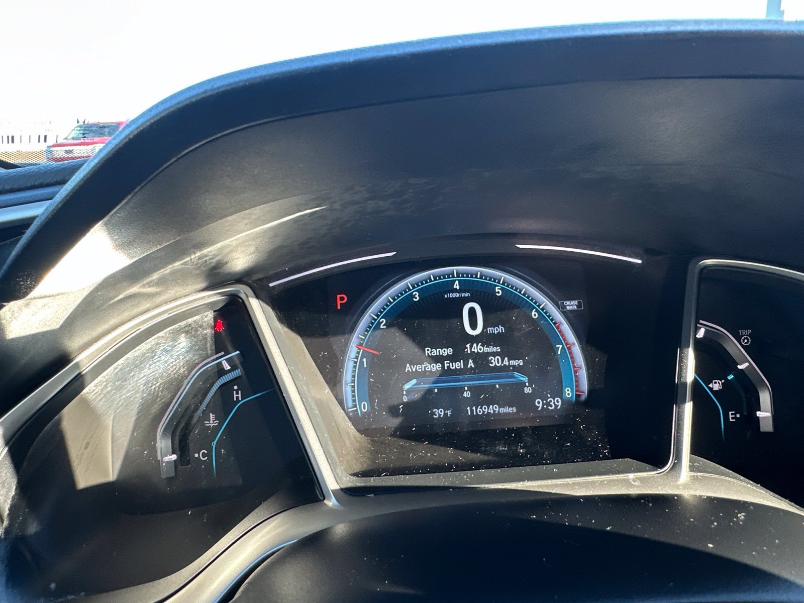 Used 2017 White Honda EX-T image 6