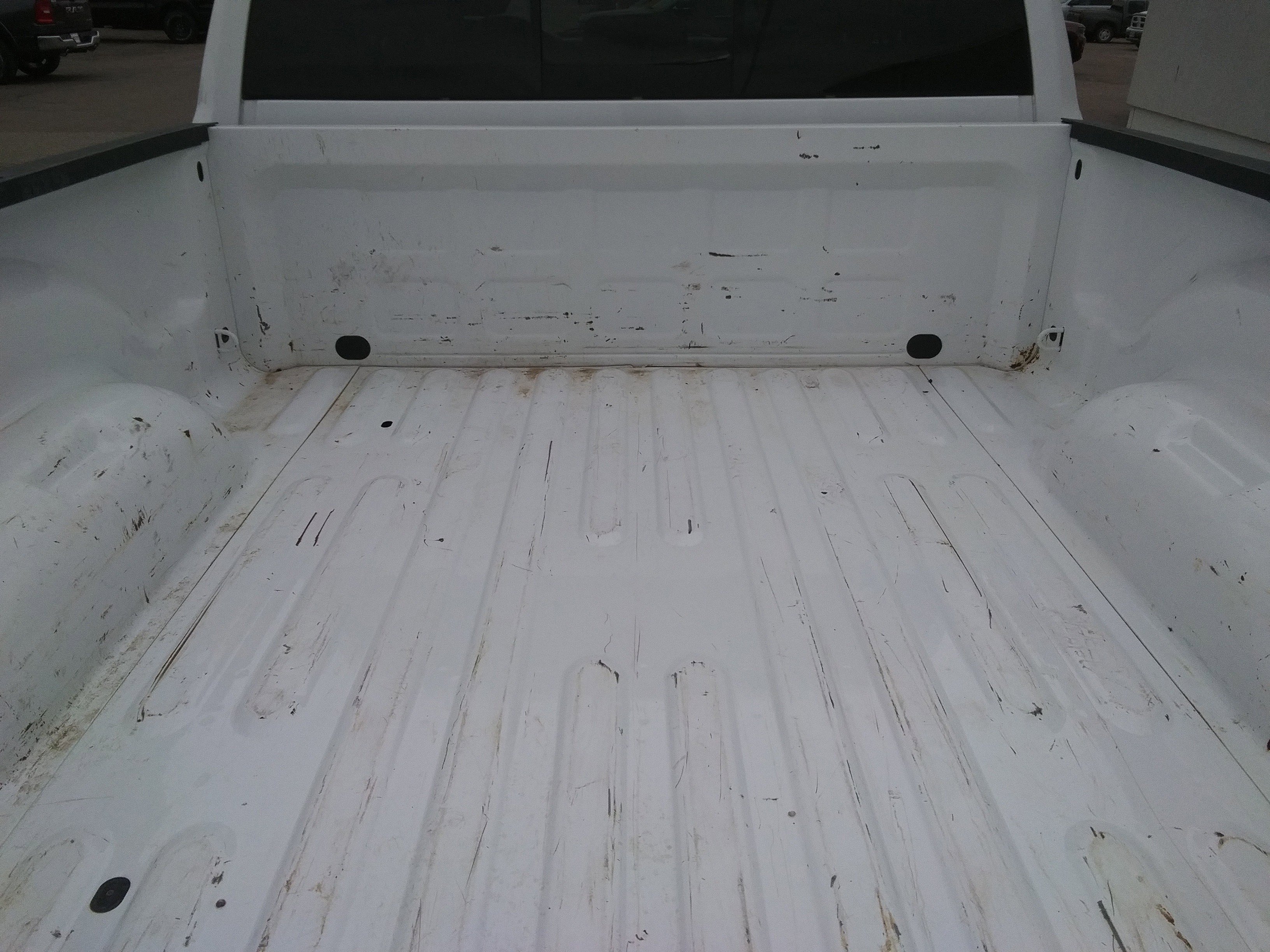 Used 2014 White Ram Big Horn image 8