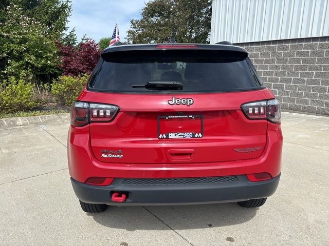 Used 2023 Red Jeep Trailhawk image 8