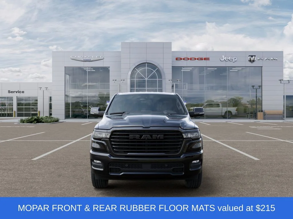 New 2026 Black Ram Laramie image 7