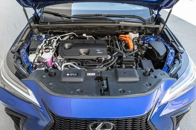 Used 2024 Ultrasonic Blue Mica 2.0 Lexus 450h+ F SPORT image 16