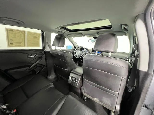 Used 2018 Lunar Silver Metallic Acura Advance Package image 42