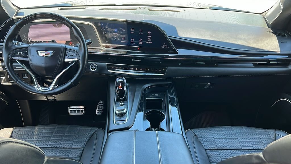 Used 2023 Black Cadillac V-Series image 8