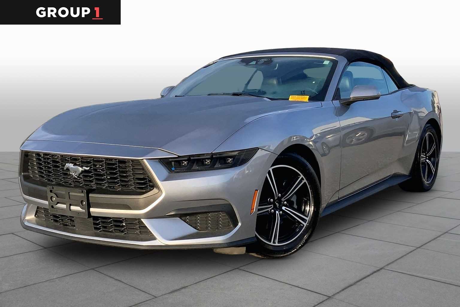 2025 Ford Mustang EcoBoost Premium