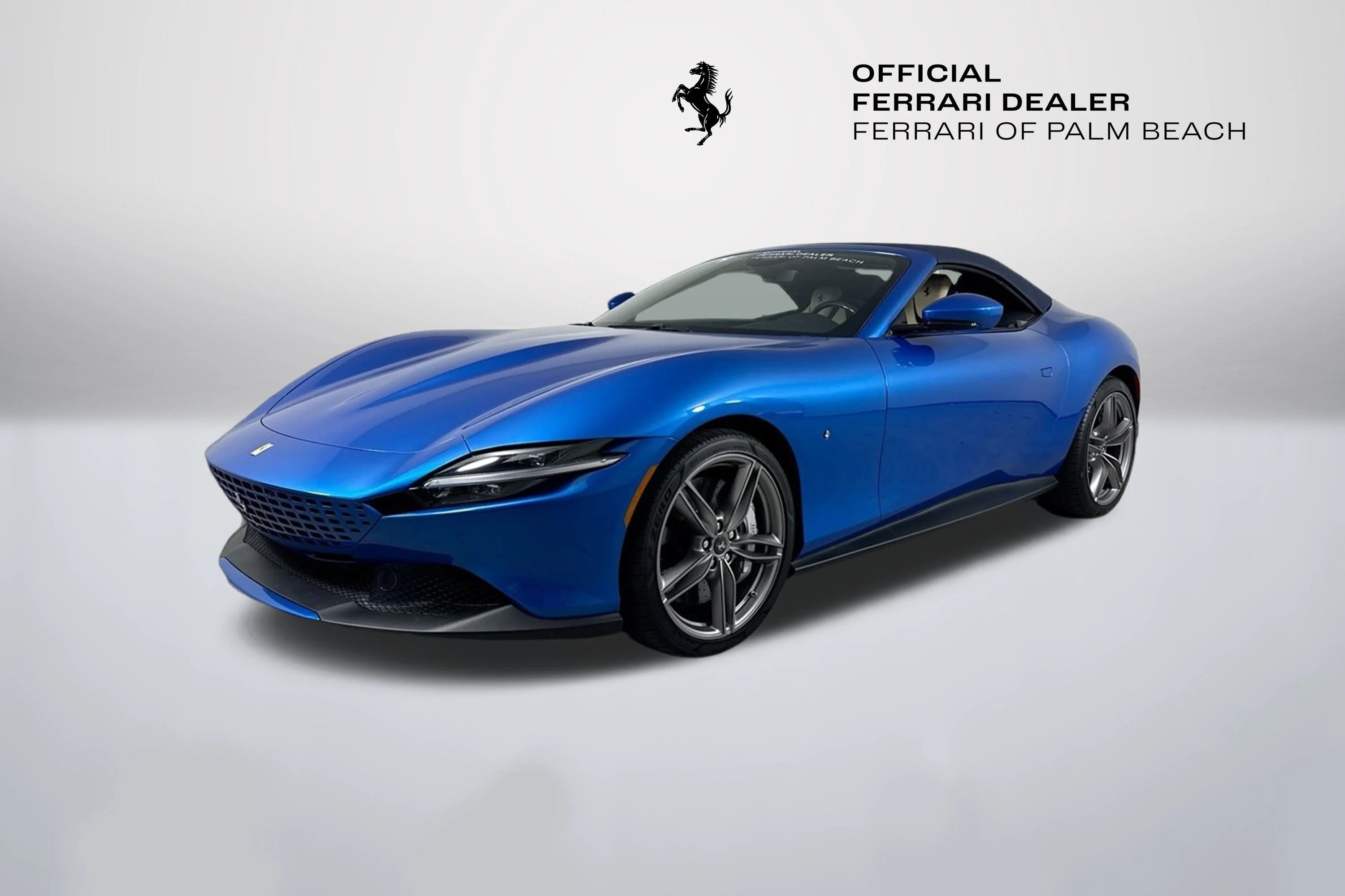 Certified Used 2025 Blu Corsa Ferrari Base image 3