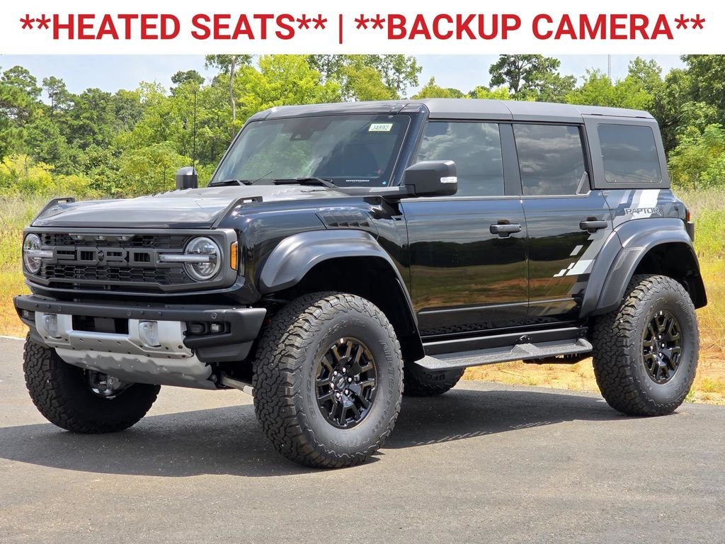 New 2026 Shadow Black Ford Raptor® image 3