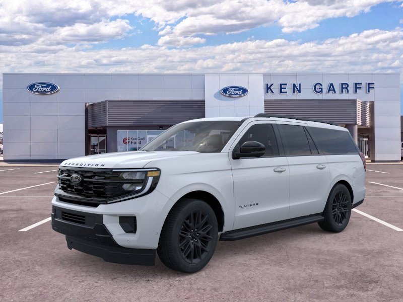New 2026 Oxford White Ford Platinum image 1
