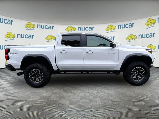 Used 2024 White Chevrolet ZR2 image 8