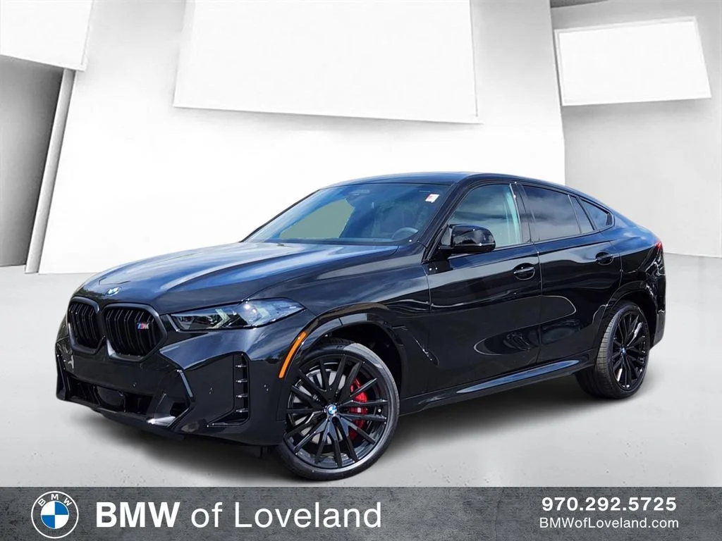 2027 BMW X6 M60i's photo