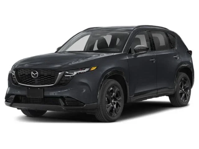 New 2026 Jet Black Mica Mazda 2.5 S Premium AWD image 1