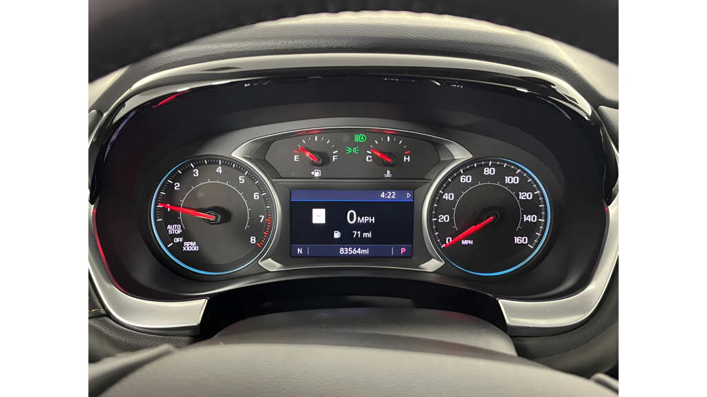 Used 2020 Graphite Metallic Chevrolet 3LT image 19