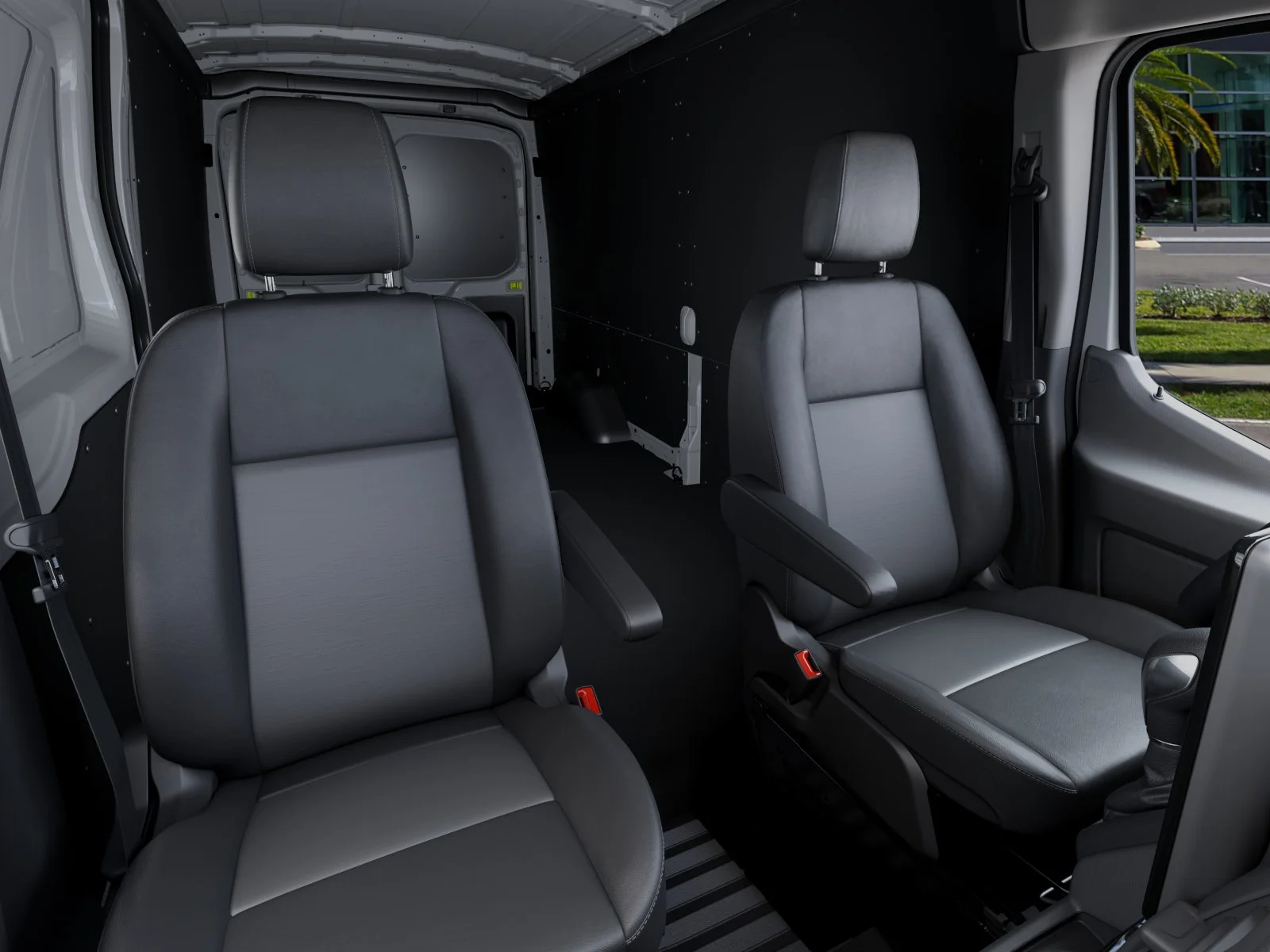 New 2027 Oxford White Ford Cargo Van image 10
