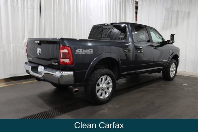 Certified Used 2020 Gray Ram Laramie Crew Cab 4x4 6