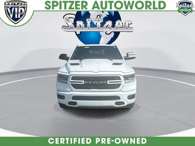 Used 2023 White Ram Laramie image 3