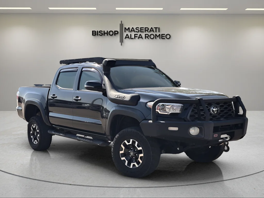 Used 2020 Black Toyota TRD Off-Road image 1