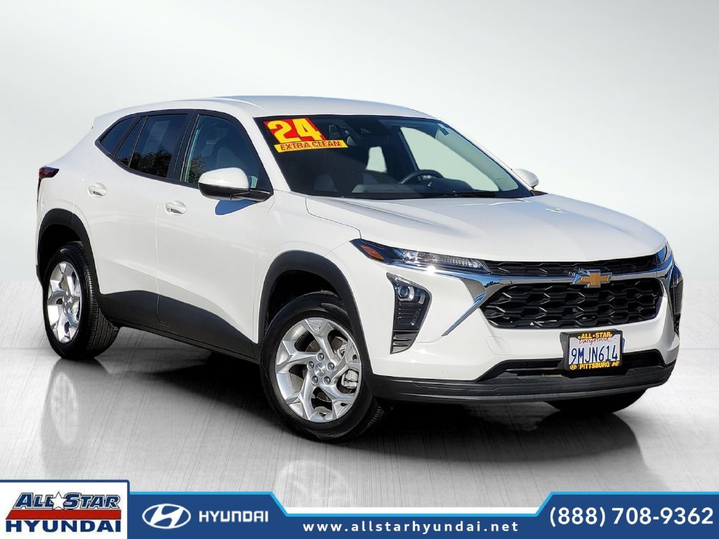 2024 Chevrolet Trax LS