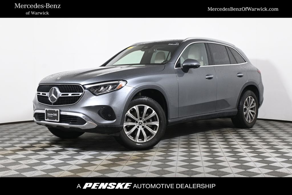 Certified Used 2023 Selenite Gray Metallic Mercedes-Benz GLC 300 image 1