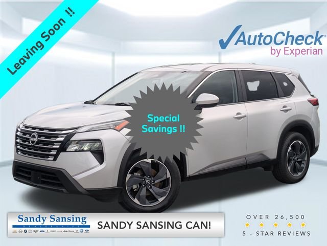 Used 2024 Silver Nissan SV image 1