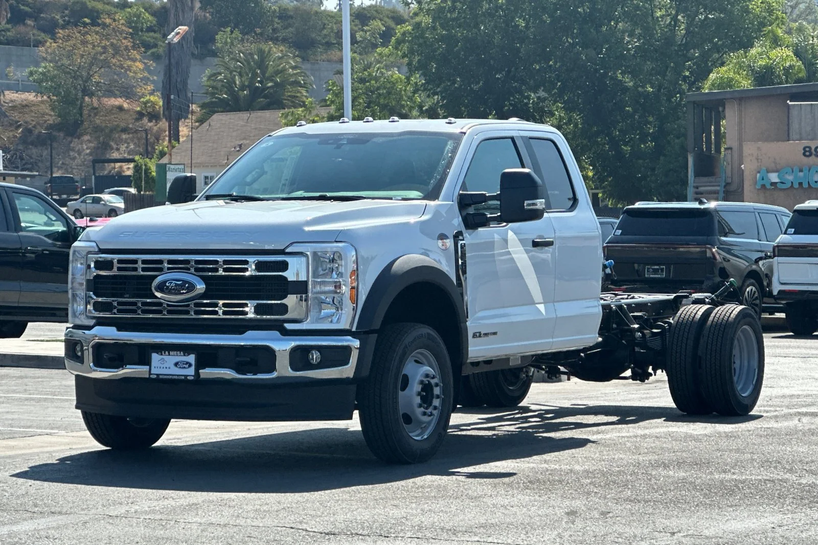 New 2026 White Ford XL image 7