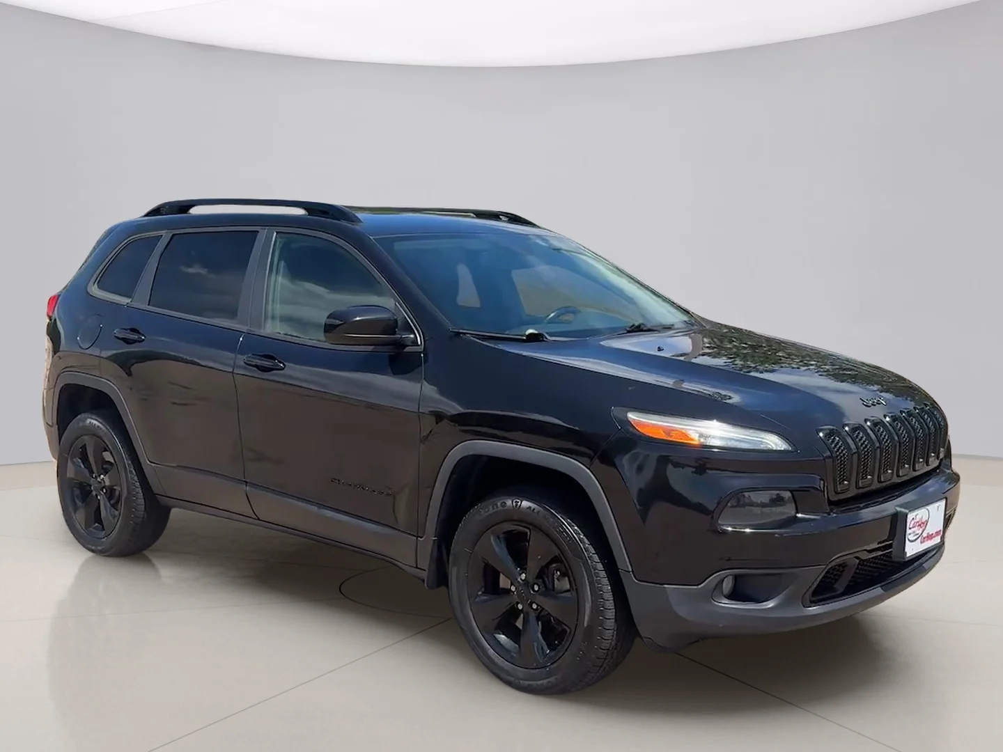 Used 2016 Black Jeep ALTITUDE image 7