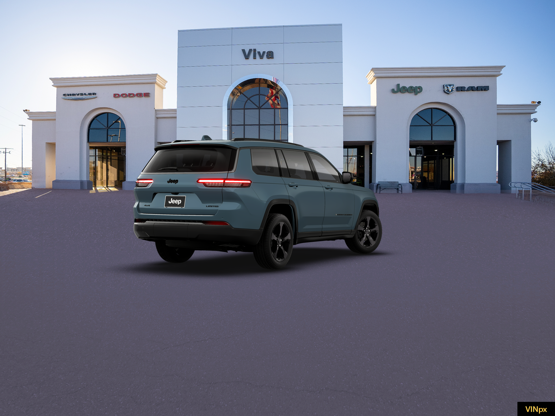 New 2026 Steel Blue Exterior Paint Jeep Limited image 7