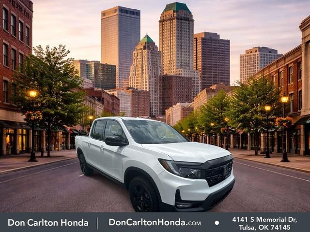 New 2026 Platinum White Pearl Honda Black Edition image 1